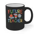Future Teacher Costume For Kids Girls Boys Men Women Graphic Print Coffee Mug, Future Teacher Gifts, trending gift Future Teacher Costume For Kids Girls Boys Men Women Graphic Print Coffee Mug, Future Teacher Gifts, trending gift