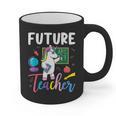 Future Teacher School Teacher Female Graphic Print Coffee Mug, Future Teacher Gifts, trending gift