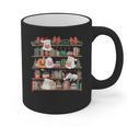 Ghost Christmas Reading Book Lover Library Christmas Teacher Graphic Print Coffee Mug, trending gift Ghost Christmas Reading Book Lover Library Christmas Teacher Graphic Print Coffee Mug, trending gift