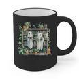 Ghost Plant Library Halloween Reading Books Teacher Vintage Graphic Print Coffee Mug, trending gift Ghost Plant Library Halloween Reading Books Teacher Vintage Graphic Print Coffee Mug, trending gift