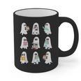 Ghost Reading Books Spooky Librarian Teacher Women Graphic Print Coffee Mug, trending gift Ghost Reading Books Spooky Librarian Teacher Women Graphic Print Coffee Mug, trending gift
