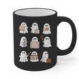 Ghost Speech Therapy Teacher Spooky Season Halloween Graphic Print Coffee Mug, trending gift