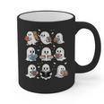 Ghosts With Books Library Halloween Men Women Kids Teacher Graphic Print Coffee Mug, trending gift Ghosts With Books Library Halloween Men Women Kids Teacher Graphic Print Coffee Mug, trending gift
