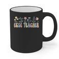 Groovy ECSE Early Childhood Special Education Teacher Graphic Print Coffee Mug, Groovy Teacher Gifts, trending gift