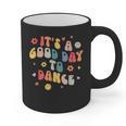 Groovy Its A Good Day To Dance Dance Teacher Graphic Print Coffee Mug, Groovy Teacher Gifts, trending gift Groovy Its A Good Day To Dance Dance Teacher Graphic Print Coffee Mug, Groovy Teacher Gifts, trending gift