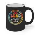 Groovy Lead Teacher Appreciation Back To School Graphic Print Coffee Mug, Groovy Teacher Gifts, trending gift Groovy Lead Teacher Appreciation Back To School Graphic Print Coffee Mug, Groovy Teacher Gifts, trending gift