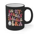 Groovy In My Spooky Teacher Era Halloween Party Boo Graphic Print Coffee Mug, Groovy Teacher Gifts, trending gift Groovy In My Spooky Teacher Era Halloween Party Boo Graphic Print Coffee Mug, Groovy Teacher Gifts, trending gift