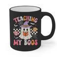 Groovy Teaching My Boos Teacher Ghost Halloween Teacher Graphic Print Coffee Mug, Groovy Teacher Gifts, trending gift Groovy Teaching My Boos Teacher Ghost Halloween Teacher Graphic Print Coffee Mug, Groovy Teacher Gifts, trending gift