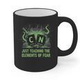 Halloween 67 Meme Science Chemistry Teacher Periodic Table Graphic Print Coffee Mug, Science Teacher Gifts, trending gift