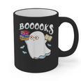 Halloween Books Librarian English Teacher Reader Reading Graphic Print Coffee Mug, English Teacher Gifts, trending gift Halloween Books Librarian English Teacher Reader Reading Graphic Print Coffee Mug, English Teacher Gifts, trending gift