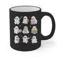 Halloween Ghost Speech Therapy SLP Fall Teacher Tee Graphic Print Coffee Mug, trending gift