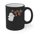 Halloween Music Note Ghost Teacher Fall Musical Instrument Graphic Print Coffee Mug, trending gift Halloween Music Note Ghost Teacher Fall Musical Instrument Graphic Print Coffee Mug, trending gift