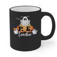 Halloween PE Teacher Ghosts Pumpkins Sports Lover Graphic Print Coffee Mug, Pe Teacher Gifts, trending gift Halloween PE Teacher Ghosts Pumpkins Sports Lover Graphic Print Coffee Mug, Pe Teacher Gifts, trending gift