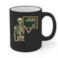 Halloween Skeleton 67 Meme Square Root 4489 Math Teacher Graphic Print Coffee Mug, trending gift Halloween Skeleton 67 Meme Square Root 4489 Math Teacher Graphic Print Coffee Mug, trending gift