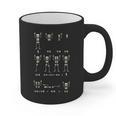 Halloween Skeleton Math Fraction Teacher Men Women Graphic Print Coffee Mug, trending gift