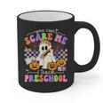 Halloween Teacher You Can't Scare Me I Teach Preschool Graphic Print Coffee Mug, trending gift Halloween Teacher You Can't Scare Me I Teach Preschool Graphic Print Coffee Mug, trending gift