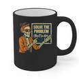 Halloween Teacher Six Seven Meme 6 7 Skeleton Spooky Costume Graphic Print Coffee Mug, trending gift Halloween Teacher Six Seven Meme 6 7 Skeleton Spooky Costume Graphic Print Coffee Mug, trending gift