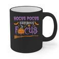 Halloween Teacher Or Student Hocus Pocus Everybody Focus For Men Women Kids Graphic Print Coffee Mug, trending gift