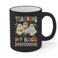 Halloween Teaching My Boos Cute Ghost Teacher Life Costume Graphic Print Coffee Mug, trending gift Halloween Teaching My Boos Cute Ghost Teacher Life Costume Graphic Print Coffee Mug, trending gift