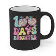 Happy 100th Day Of School 100 Days Brighter Teachers Kids Graphic Print Coffee Mug, trending gift Happy 100th Day Of School 100 Days Brighter Teachers Kids Graphic Print Coffee Mug, trending gift