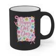 Happy Dot Day Bow Coquette For Teacher Girls Graphic Print Coffee Mug, trending gift Happy Dot Day Bow Coquette For Teacher Girls Graphic Print Coffee Mug, trending gift
