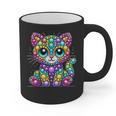Happy Dot Day Colorful Polka Dot Cat Kitten Teachers Kids Graphic Print Coffee Mug, trending gift Happy Dot Day Colorful Polka Dot Cat Kitten Teachers Kids Graphic Print Coffee Mug, trending gift