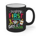 Happy First Day Of School Teacher Back To School Student Graphic Print Coffee Mug, trending gift Happy First Day Of School Teacher Back To School Student Graphic Print Coffee Mug, trending gift
