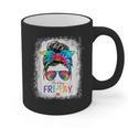 Happy Fri-Yay Friday Teacher Life Happy Friday Graphic Print Coffee Mug, trending gift