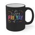Happy Fri Yay Teacher Friday For Men Women Graphic Print Coffee Mug, trending gift Happy Fri Yay Teacher Friday For Men Women Graphic Print Coffee Mug, trending gift
