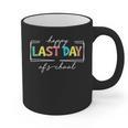 Happy Last Day Of School Shirt Men Women Teacher Student Graphic Print Coffee Mug, trending gift