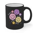 Happy To See Your Face Teacher Flower Back To School Graphic Print Coffee Mug, trending gift Happy To See Your Face Teacher Flower Back To School Graphic Print Coffee Mug, trending gift