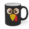 Hilarious Turkey Halloween Thanksgiving Teacher Nurse Graphic Print Coffee Mug, trending gift Hilarious Turkey Halloween Thanksgiving Teacher Nurse Graphic Print Coffee Mug, trending gift