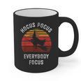 Hocus Pocus Everybody Focus Witch Halloween Teacher Women Graphic Print Coffee Mug, trending gift Hocus Pocus Everybody Focus Witch Halloween Teacher Women Graphic Print Coffee Mug, trending gift