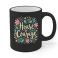 House Of Courage Flowers RCA School Teacher Student Tee Graphic Print Coffee Mug, trending gift House Of Courage Flowers RCA School Teacher Student Tee Graphic Print Coffee Mug, trending gift