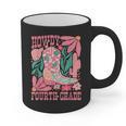 Howdy Fourth Grade Western 4th Grade Teacher Cowboy Cowgirl Graphic Print Coffee Mug, 4th Grade Teacher Gifts, trending gift