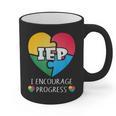 IEP I Encourage Progress Special Education School Teacher Graphic Print Coffee Mug, trending gift