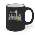 I'm Ok Lunch Lady Life Cafeteria Crew Teacher Women Graphic Print Coffee Mug, trending gift I'm Ok Lunch Lady Life Cafeteria Crew Teacher Women Graphic Print Coffee Mug, trending gift