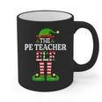 I'm The PE Teacher Elf Christmas Family Matching Graphic Print Coffee Mug, Pe Teacher Gifts, trending gift I'm The PE Teacher Elf Christmas Family Matching Graphic Print Coffee Mug, Pe Teacher Gifts, trending gift