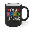 I'm A SPED Teacher Special Education Teacher Graphic Print Coffee Mug, trending gift