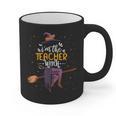 Im The Teacher Witch Halloween Matching Group Costume Graphic Print Coffee Mug, trending gift Im The Teacher Witch Halloween Matching Group Costume Graphic Print Coffee Mug, trending gift
