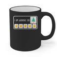 I'm Working For Christmas Break 5 Star Winter Teacher Stars Graphic Print Coffee Mug, trending gift
