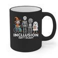 Inclusion Isn't Scary SLP Halloween Costume Sped Teacher Graphic Print Coffee Mug, trending gift Inclusion Isn't Scary SLP Halloween Costume Sped Teacher Graphic Print Coffee Mug, trending gift