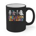 Inclusion Isn't Scary SLP Halloween Sped Teacher Graphic Print Coffee Mug, trending gift Inclusion Isn't Scary SLP Halloween Sped Teacher Graphic Print Coffee Mug, trending gift