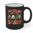 Inclusion Isn't Scary SLP Sped Teacher Halloween Graphic Print Coffee Mug, trending gift Inclusion Isn't Scary SLP Sped Teacher Halloween Graphic Print Coffee Mug, trending gift