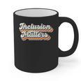 Inclusion Matters Special Education Sped Teacher Vintage Graphic Print Coffee Mug, trending gift