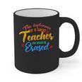 The Influence Of Great Teacher Can Never Be Erased School For Men Women Graphic Print Coffee Mug, trending gift