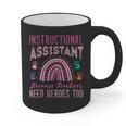 Instructional Assistant Because Teacher Need Hero Learning Graphic Print Coffee Mug, trending gift Instructional Assistant Because Teacher Need Hero Learning Graphic Print Coffee Mug, trending gift