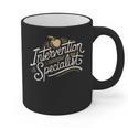 Intervention Teacher Intervention Specialist Graphic Print Coffee Mug, trending gift