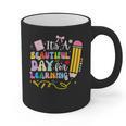 It's Beautiful Day For Learning Teacher Students Girls Boys Graphic Print Coffee Mug, trending gift