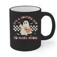 It's A Bootiful Day To Make Music Teacher Musician Halloween For Men Women Kids Graphic Print Coffee Mug, trending gift It's A Bootiful Day To Make Music Teacher Musician Halloween For Men Women Kids Graphic Print Coffee Mug, trending gift